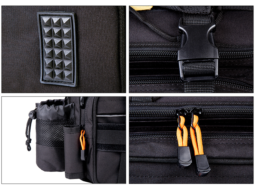 Men's  Large Capacity Oxford Fishing Bag