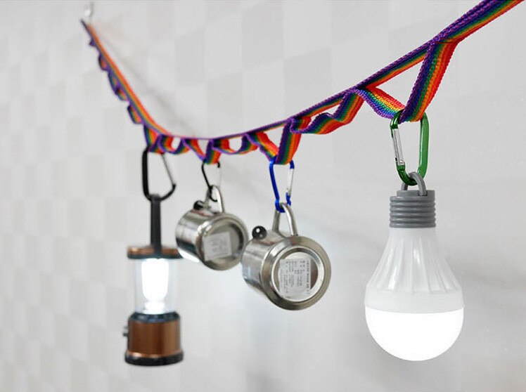 Multifunctional Camping Hanging Rope